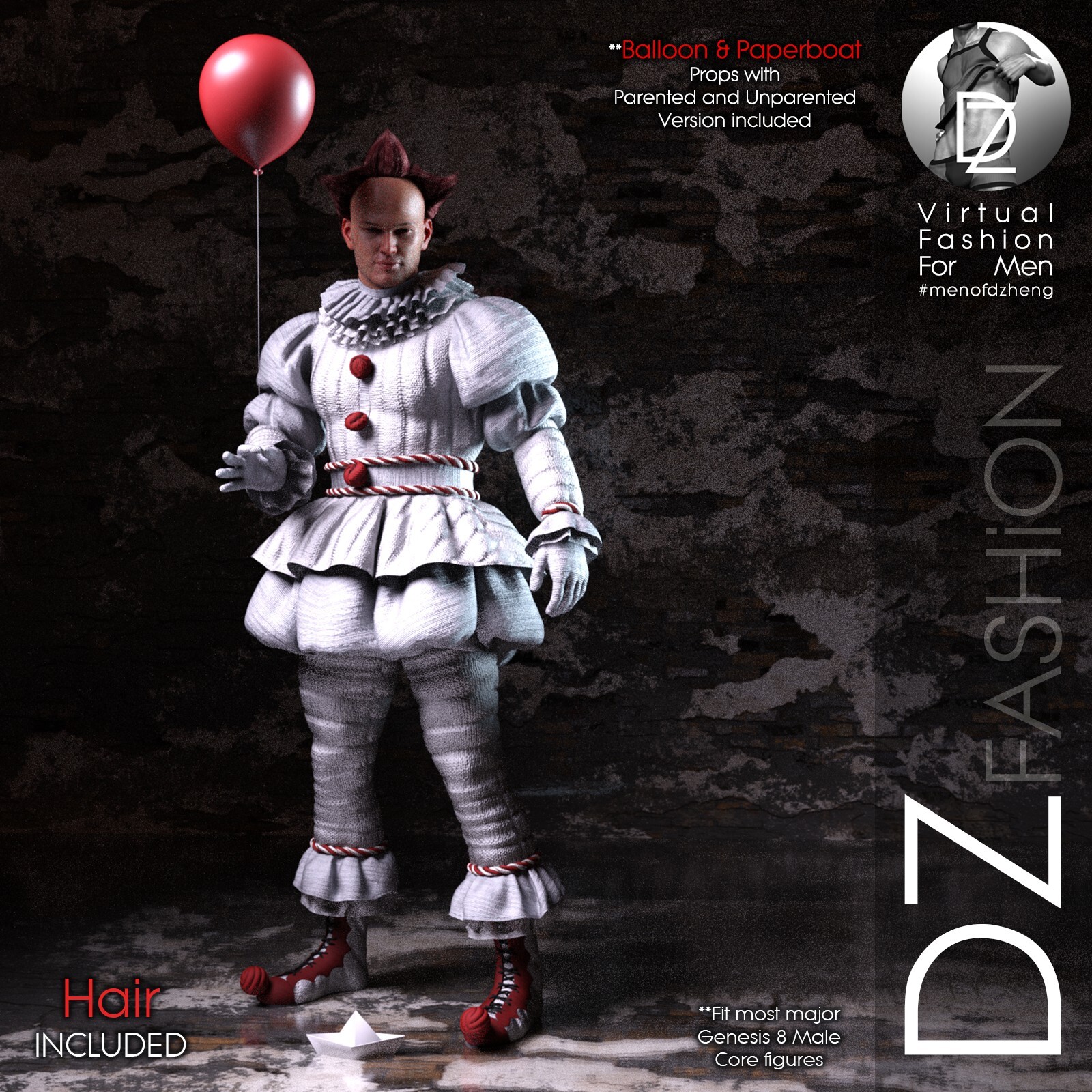 DZ G8M Horror IconZ - PennyZ Costume by N/A