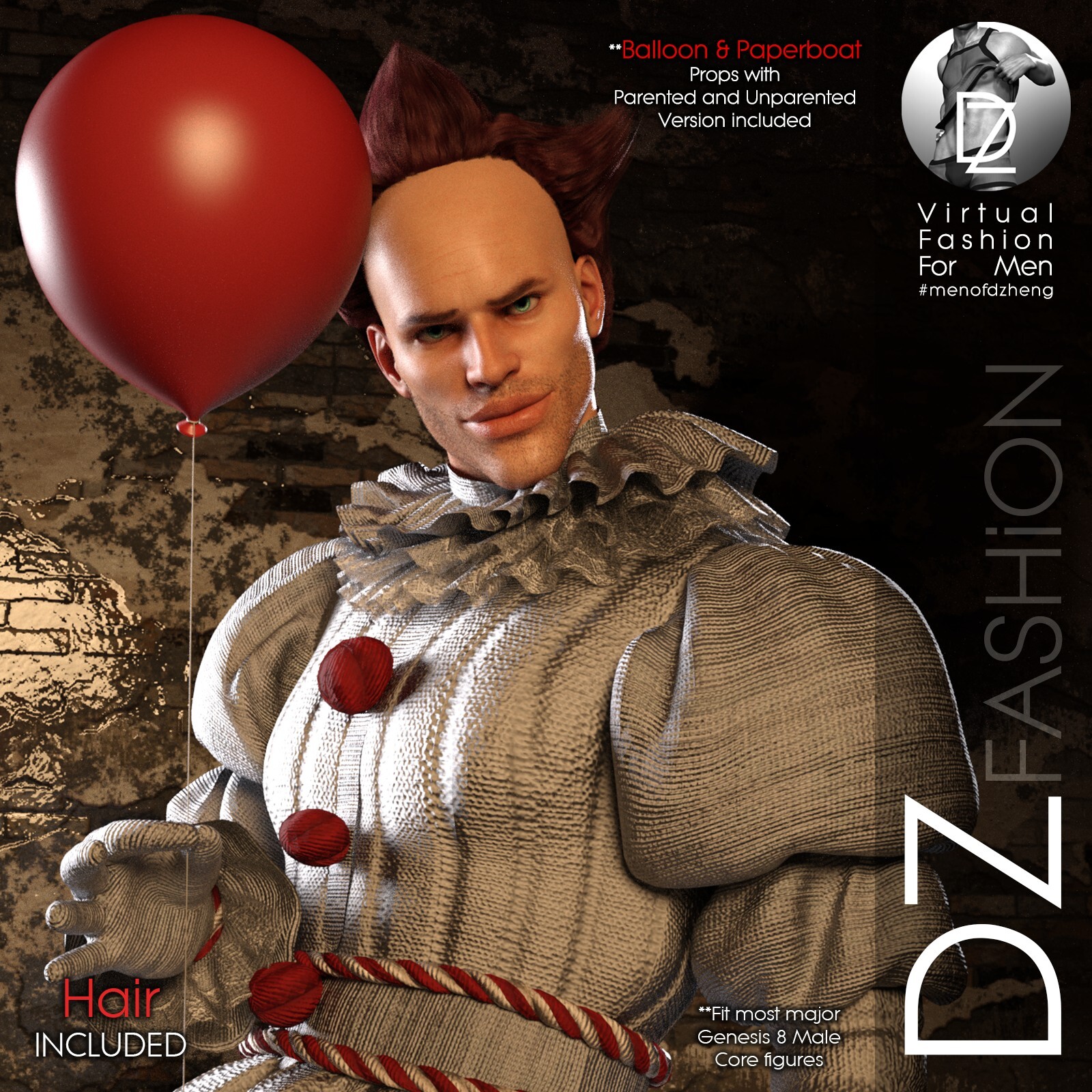DZ G8M Horror IconZ - PennyZ Costume by N/A