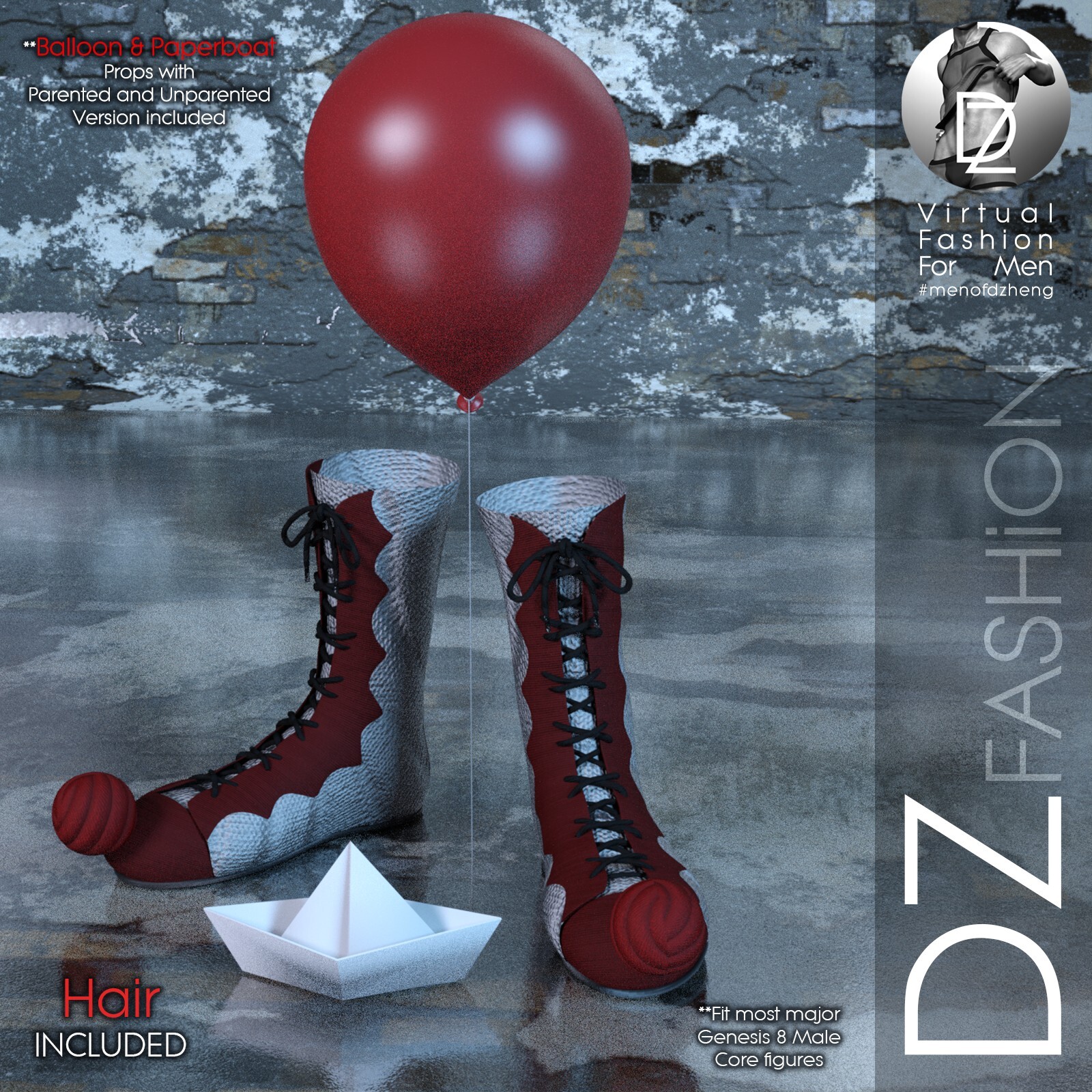 DZ G8M Horror IconZ - PennyZ Costume by N/A