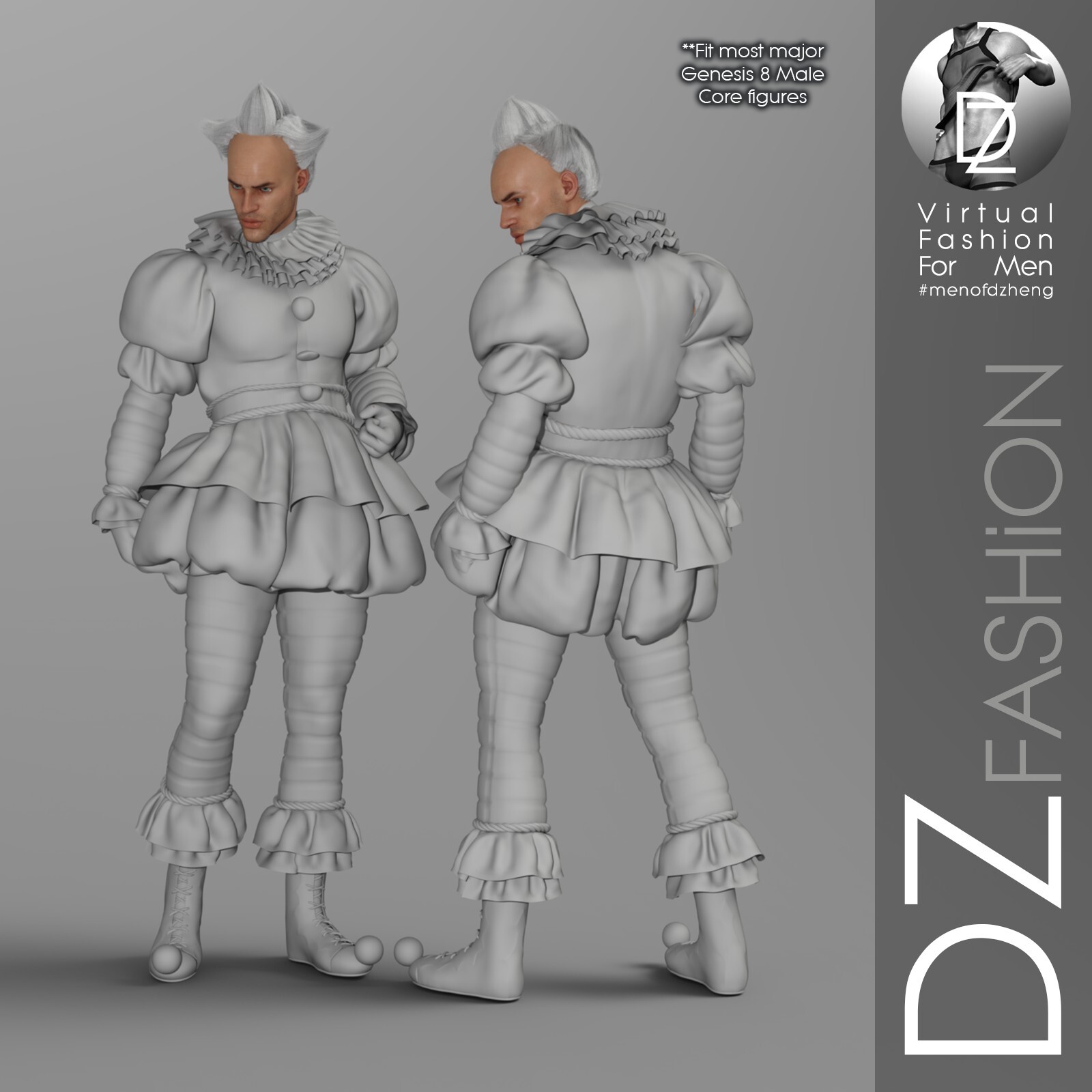 DZ G8M Horror IconZ - PennyZ Costume by N/A