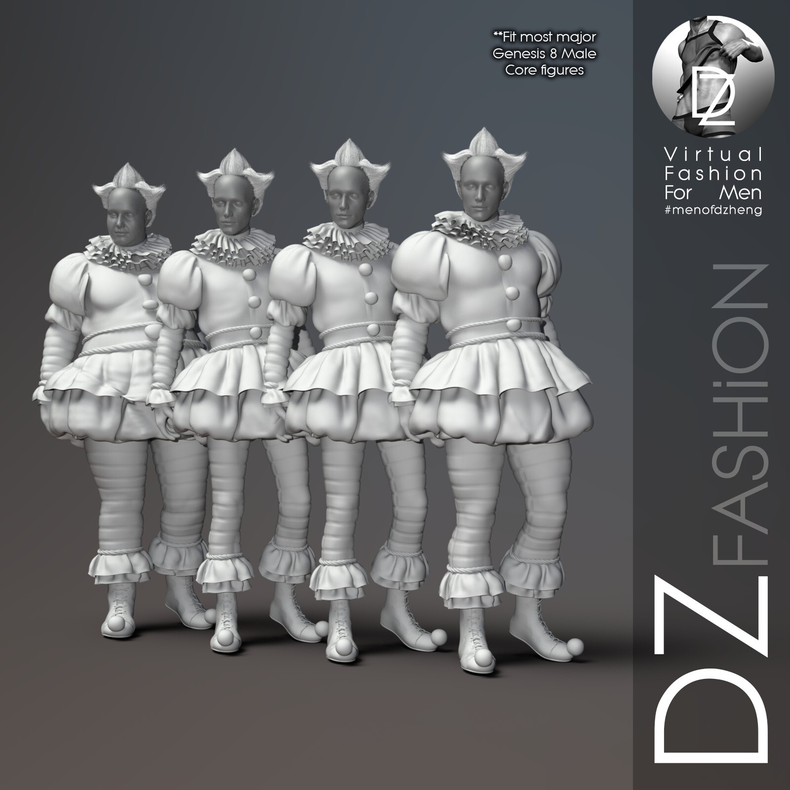 DZ G8M Horror IconZ - PennyZ Costume by N/A