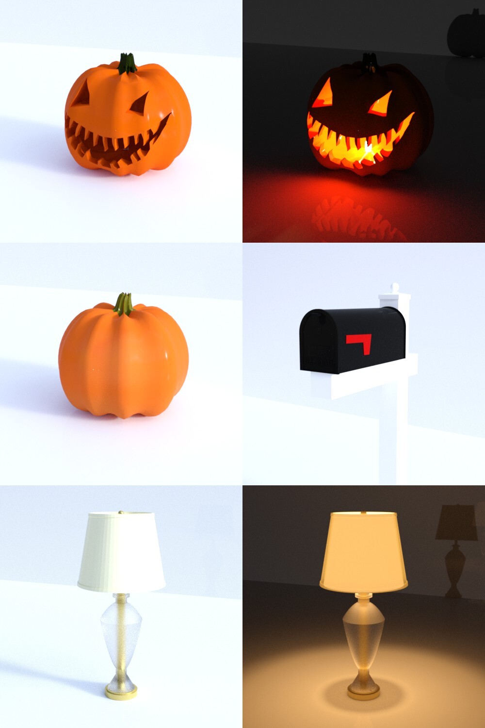 The Halloween House by N/A