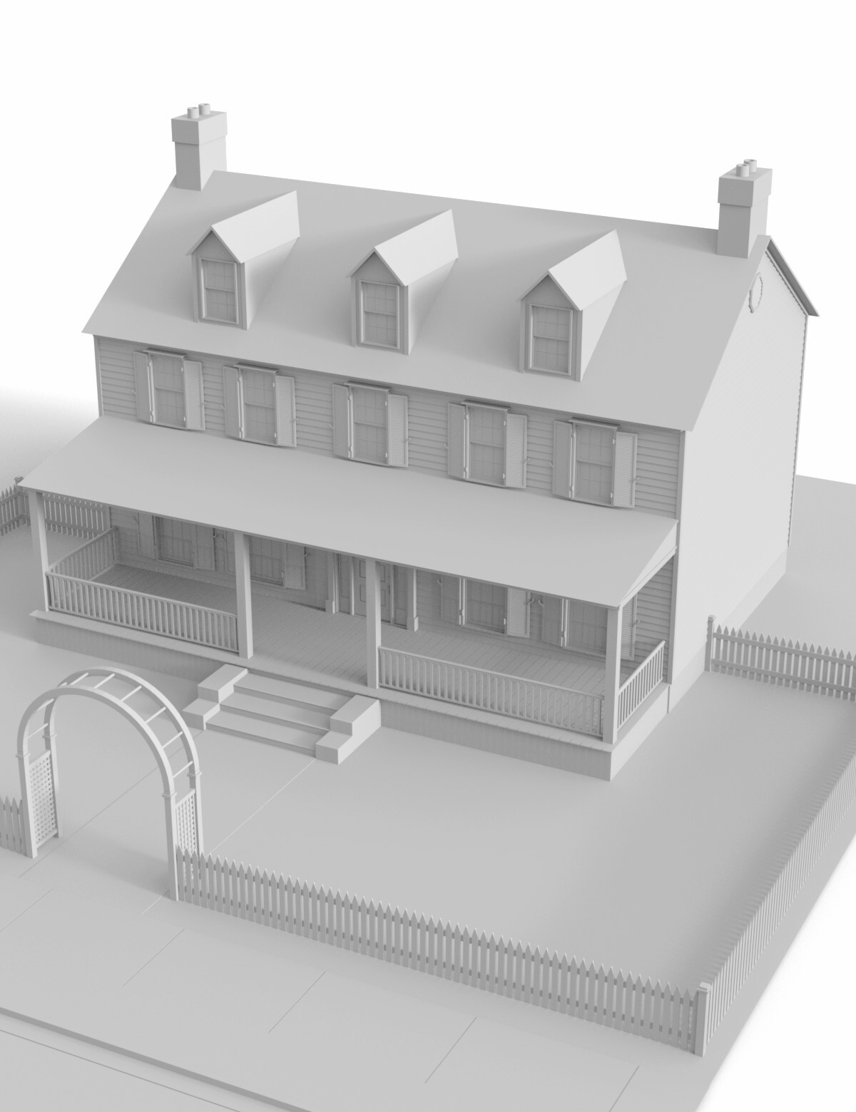 The Halloween House by N/A