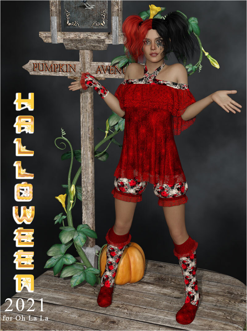 Halloween 2021 for OhLaLa by N/A