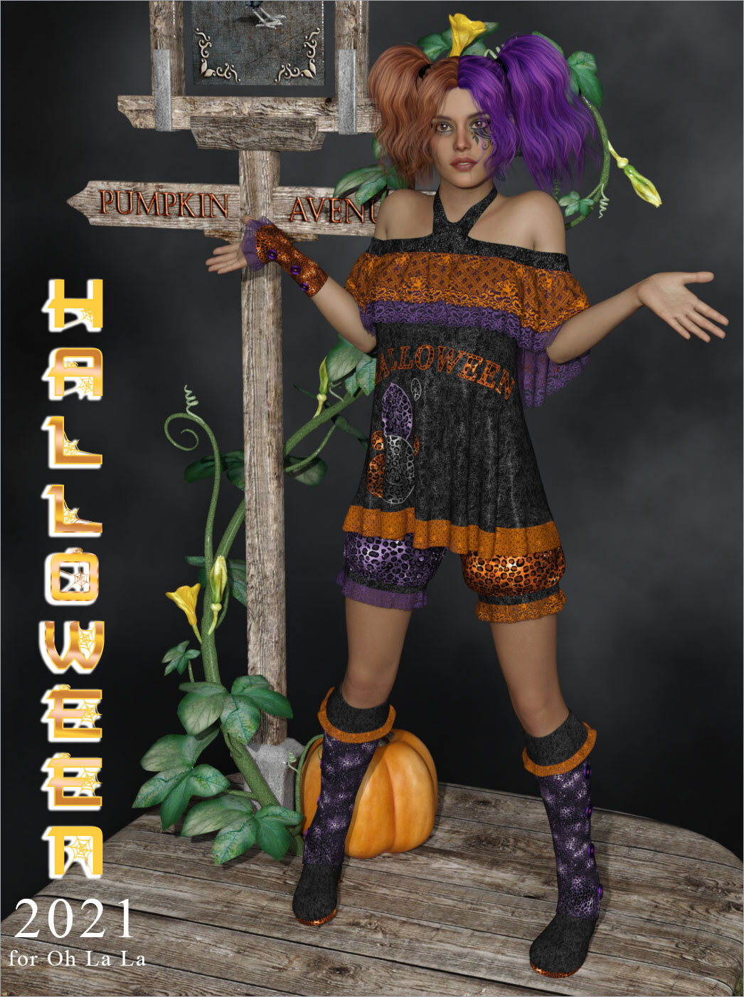 Halloween 2021 for OhLaLa by N/A