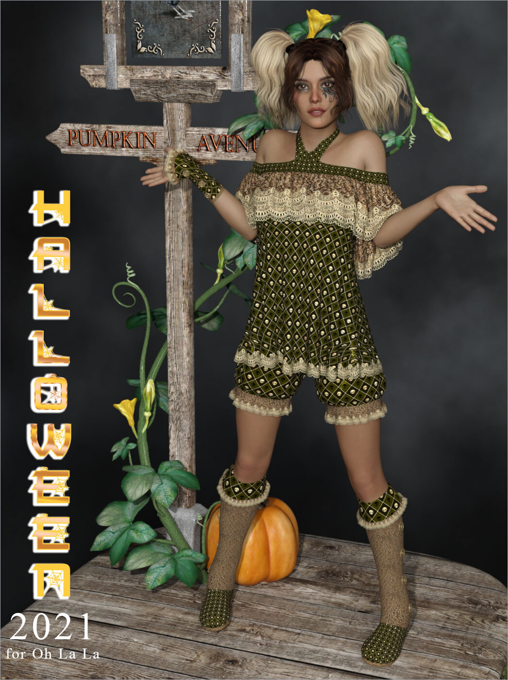 Halloween 2021 for OhLaLa by N/A