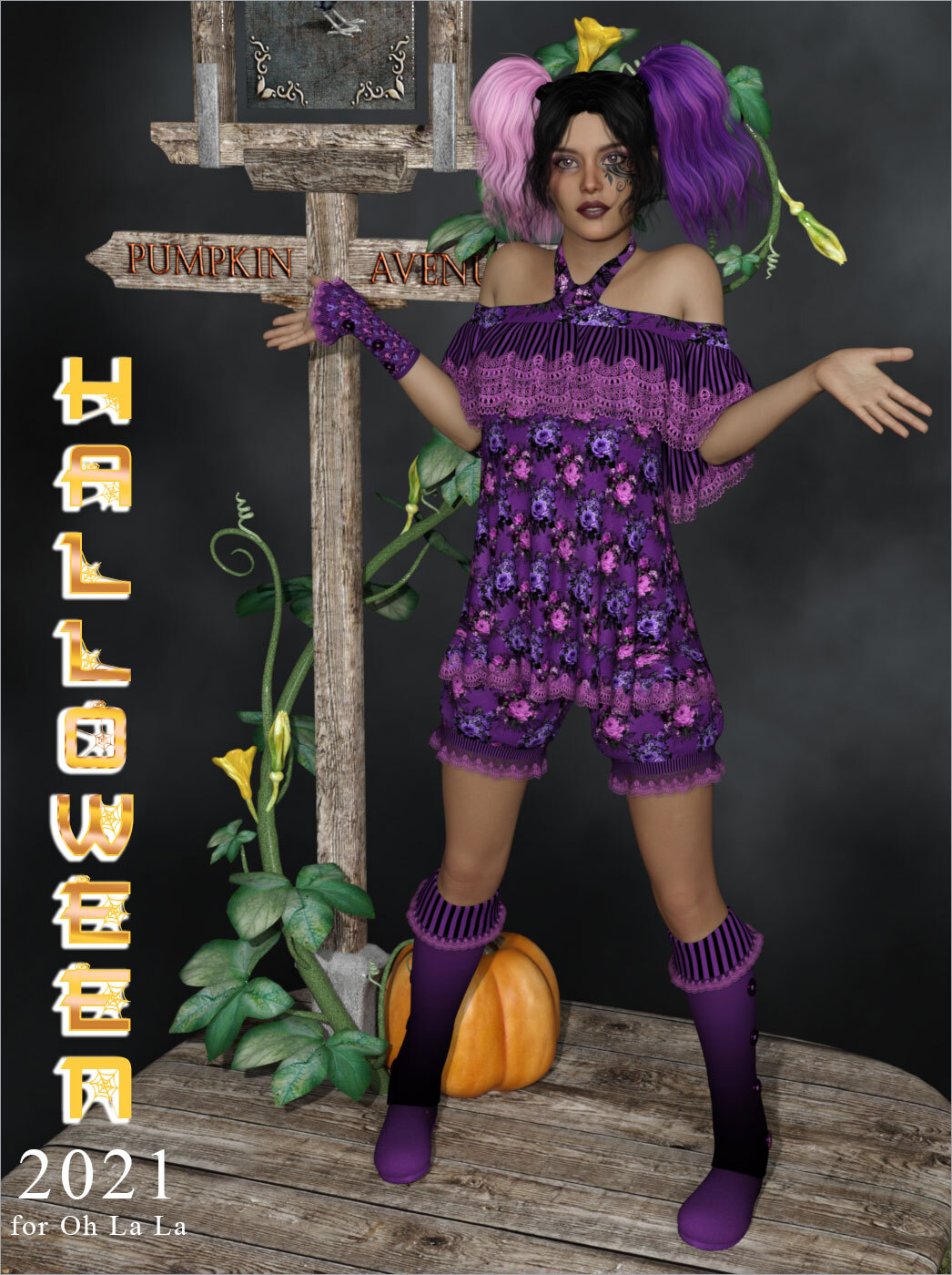 Halloween 2021 for OhLaLa by N/A