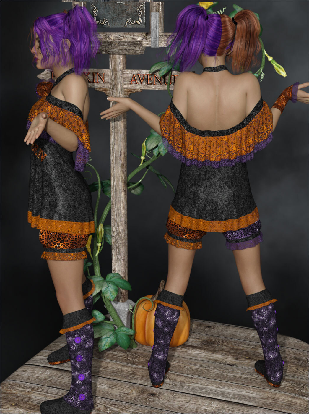 Halloween 2021 for OhLaLa by N/A