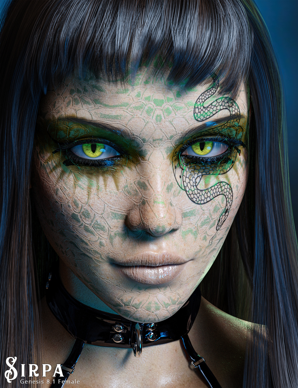 CJ Sirpa for Genesis 8.1 Female by N/A