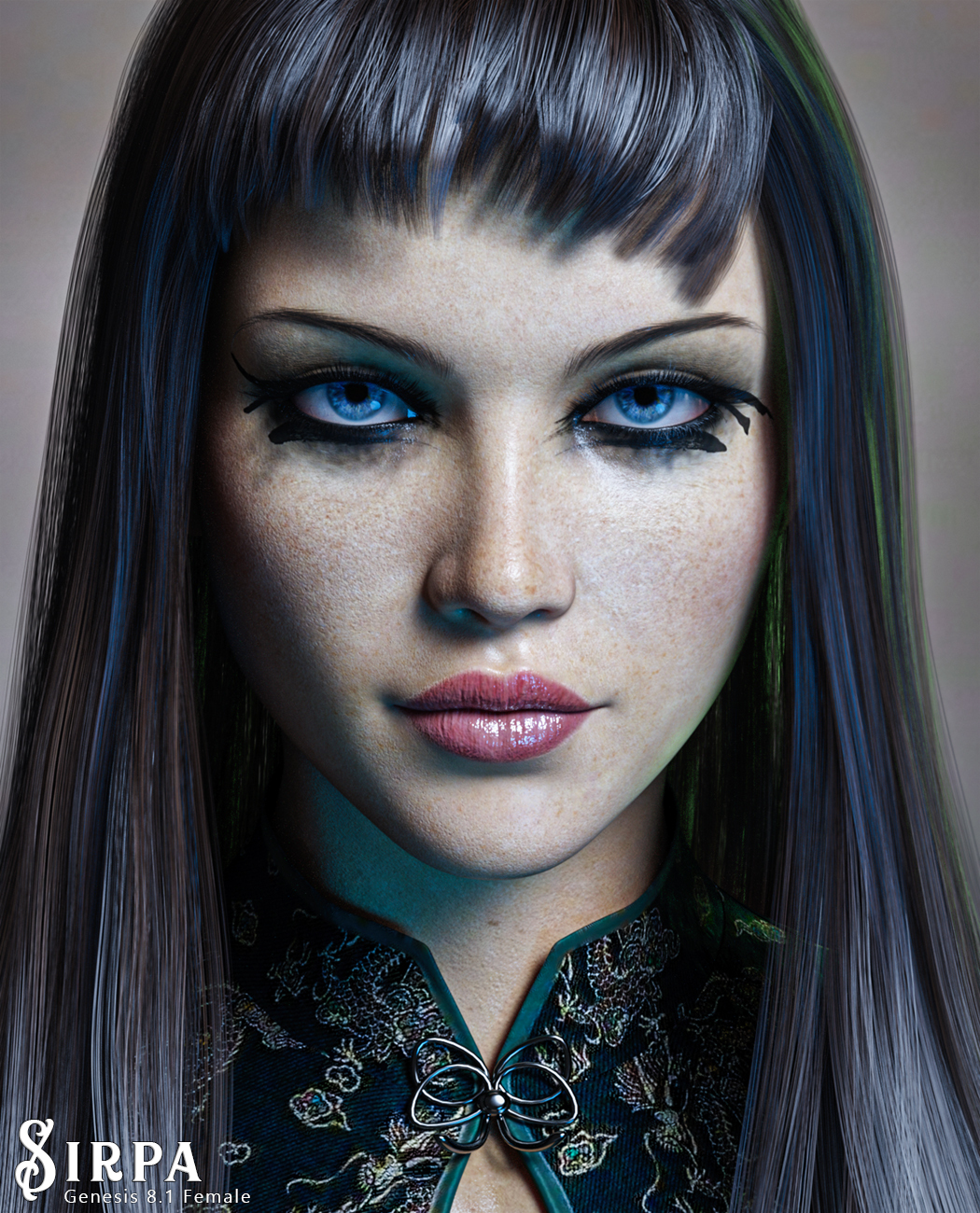 CJ Sirpa for Genesis 8.1 Female by N/A