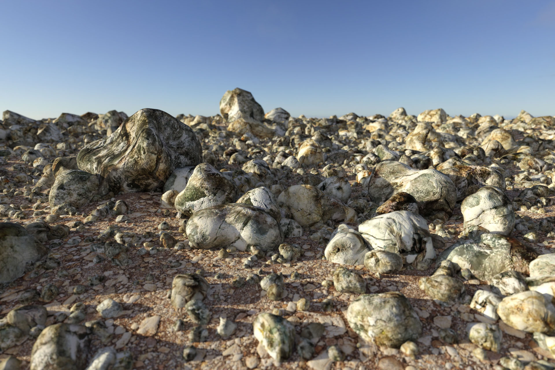 Modular 3D Kits: Fractured Rocks by N/A