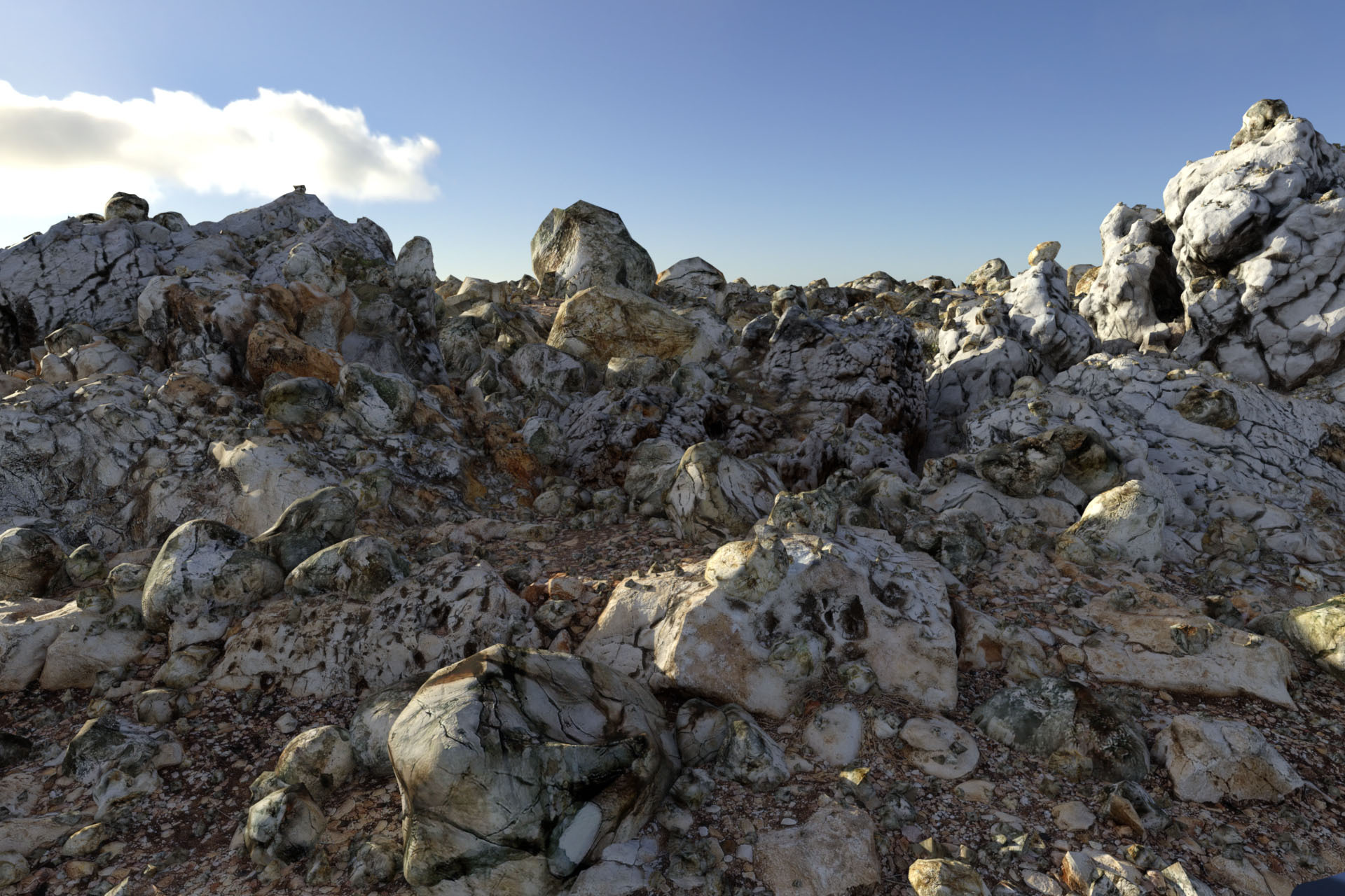 Modular 3D Kits: Fractured Rocks by N/A