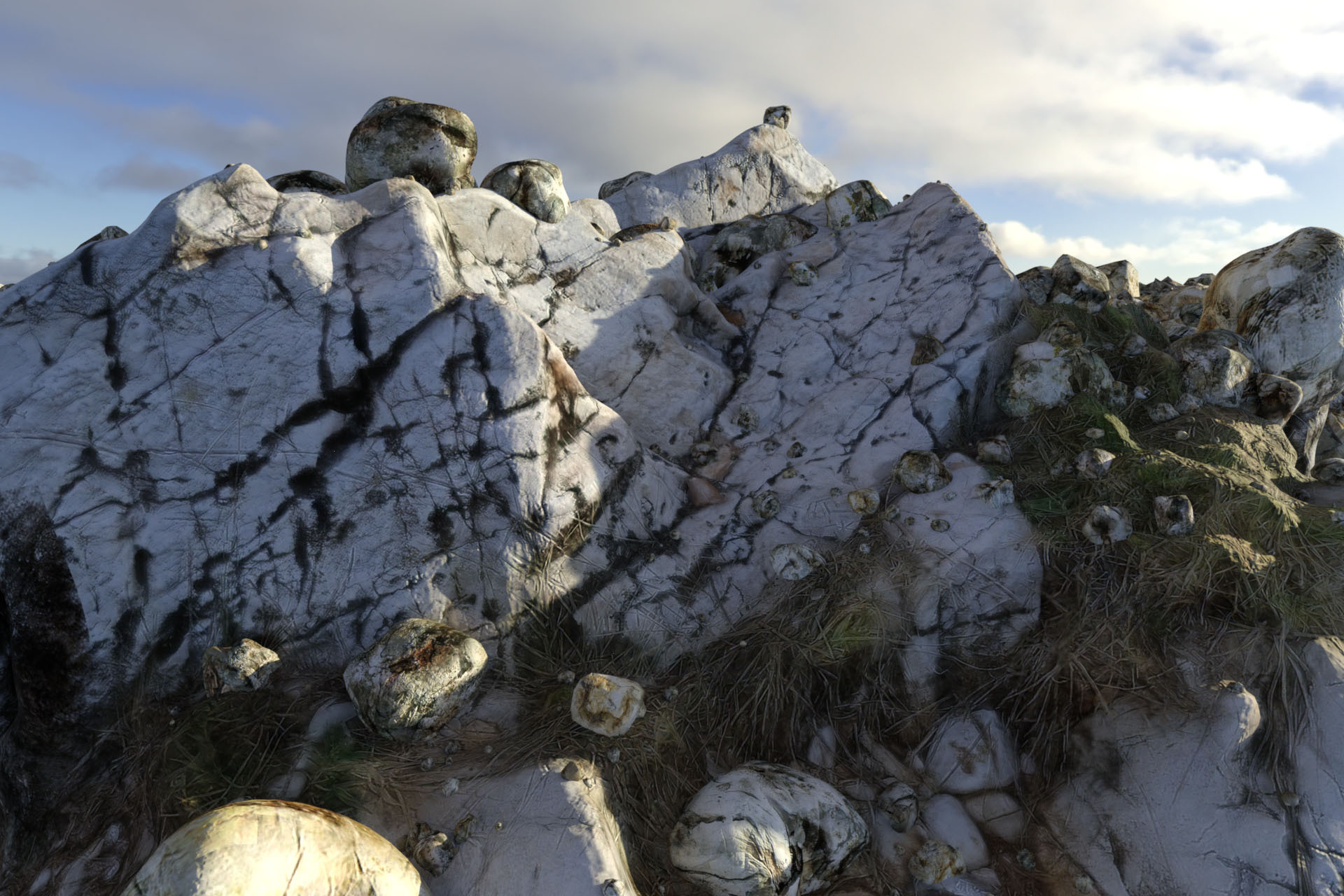 Modular 3D Kits: Fractured Rocks by N/A