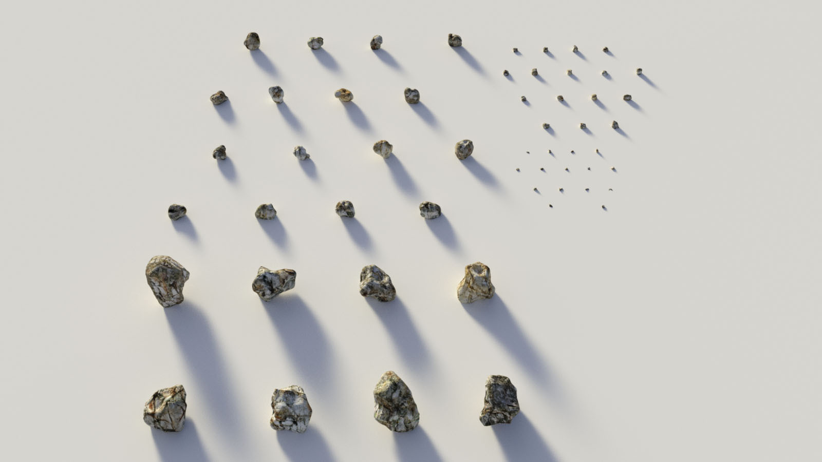 Modular 3D Kits: Fractured Rocks by N/A