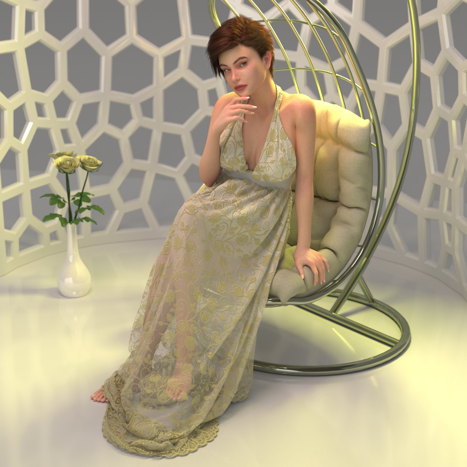 Genevieve for La Femme by N/A