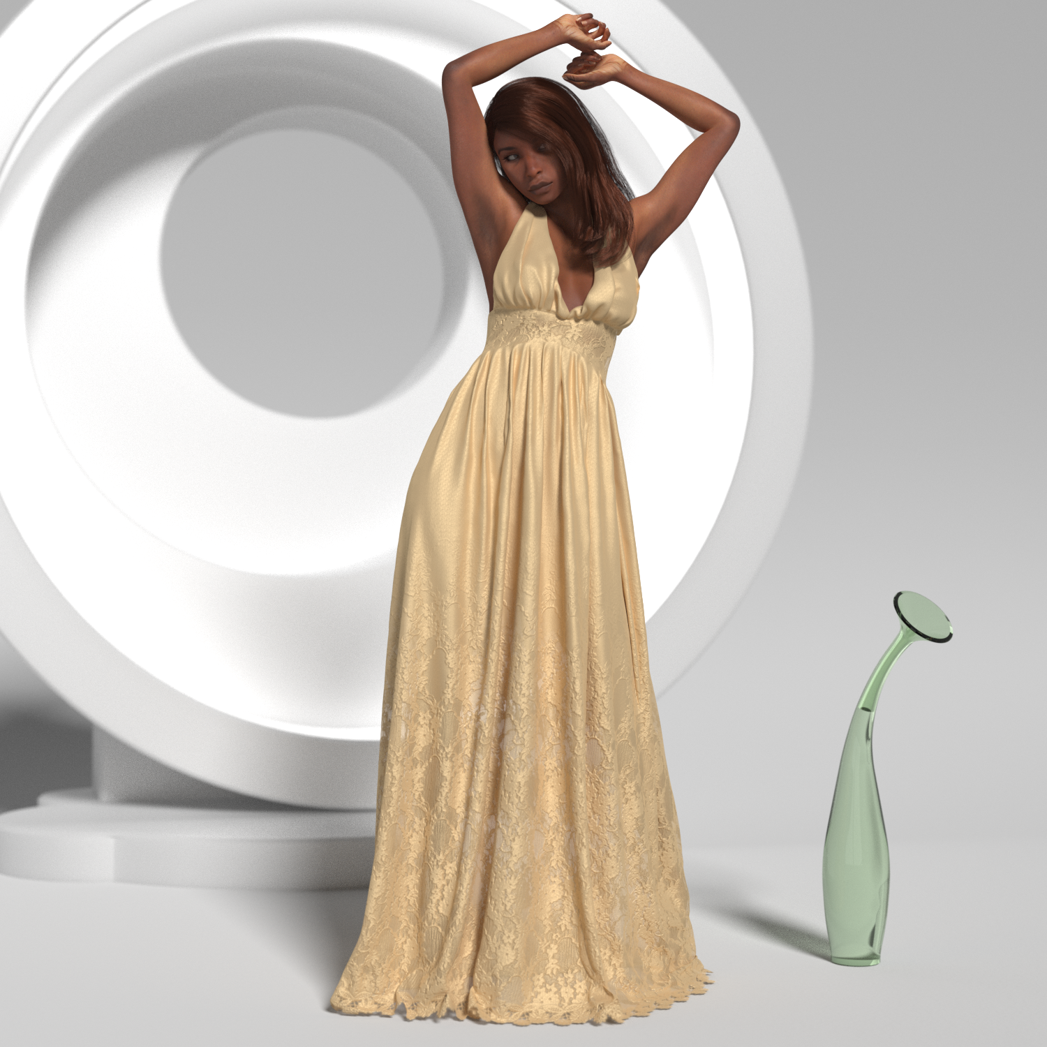 Genevieve for La Femme by N/A