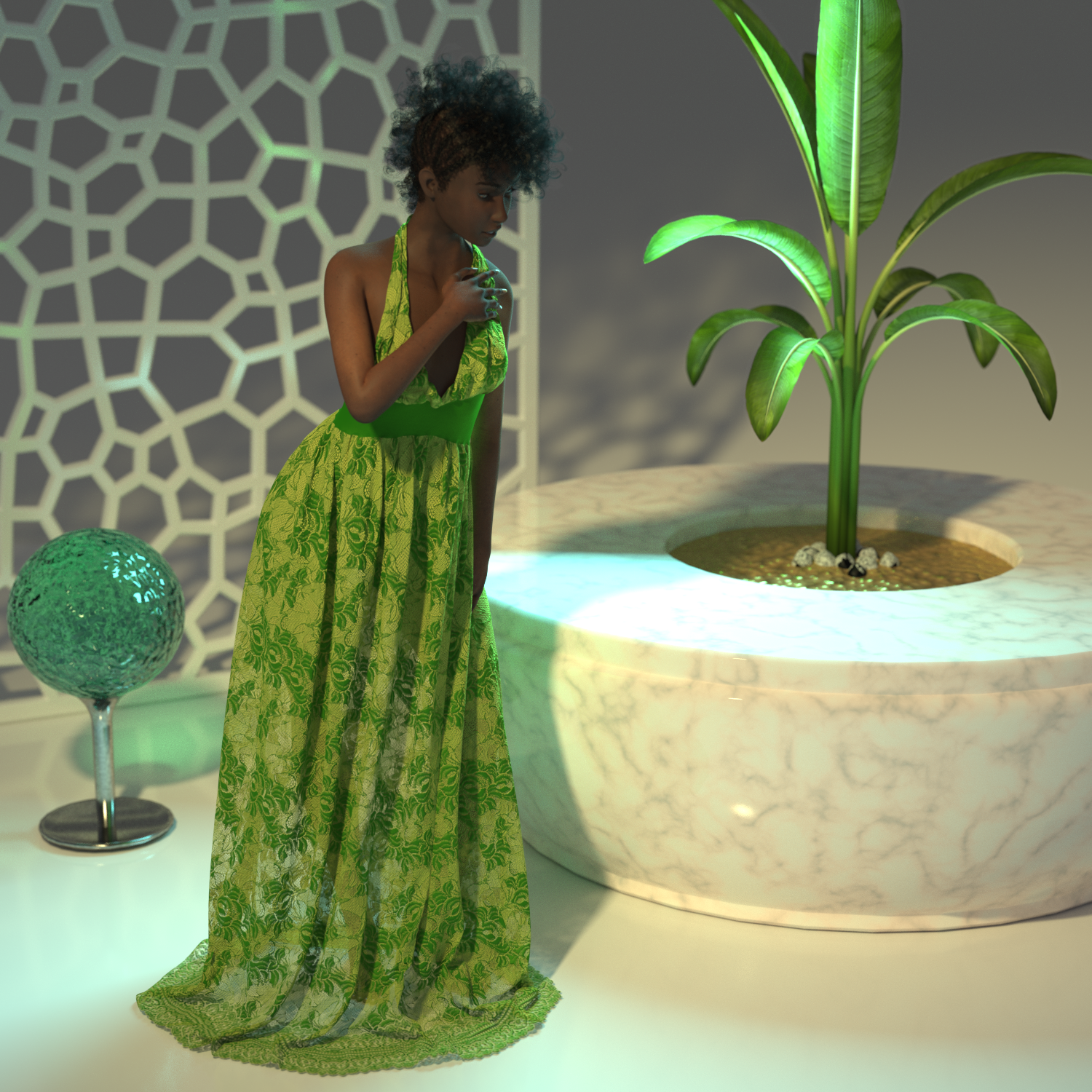 Genevieve for La Femme by N/A