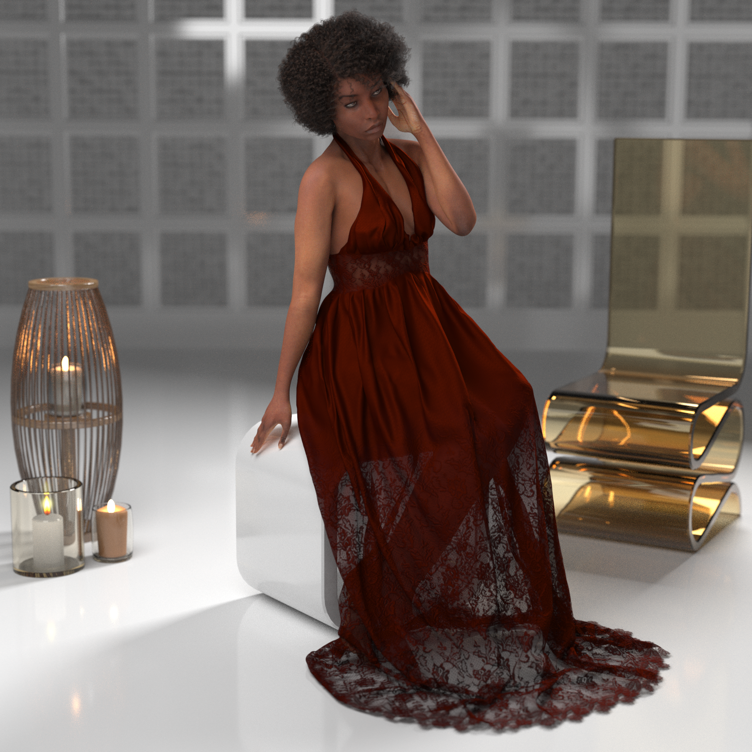 Genevieve for La Femme by N/A