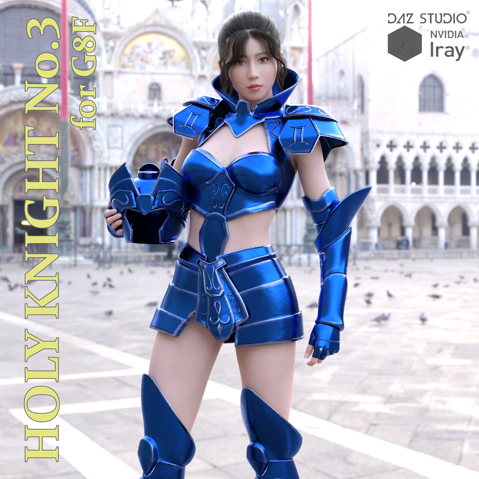 Street Holy Knight No.3 for G8F by N/A