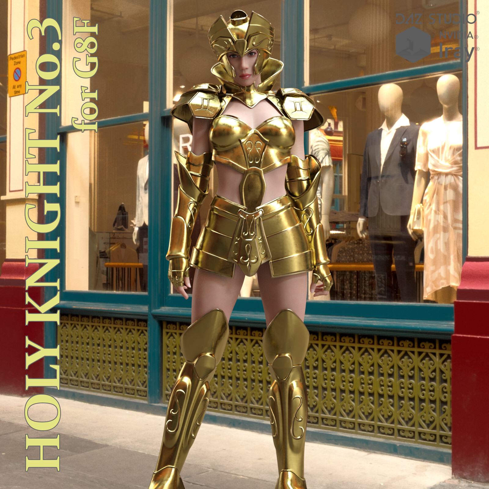 Street Holy Knight No.3 for G8F by N/A