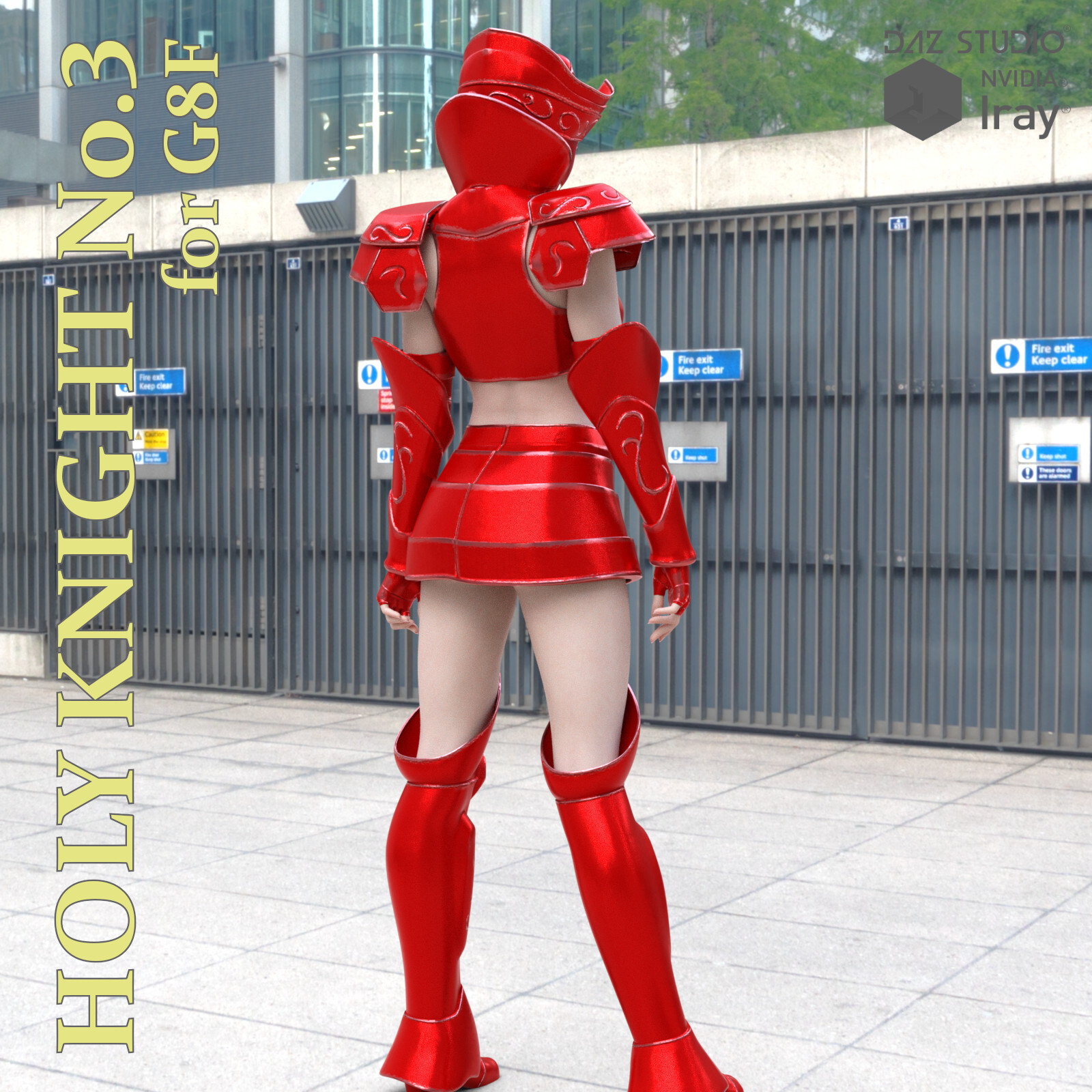 Street Holy Knight No.3 for G8F by N/A