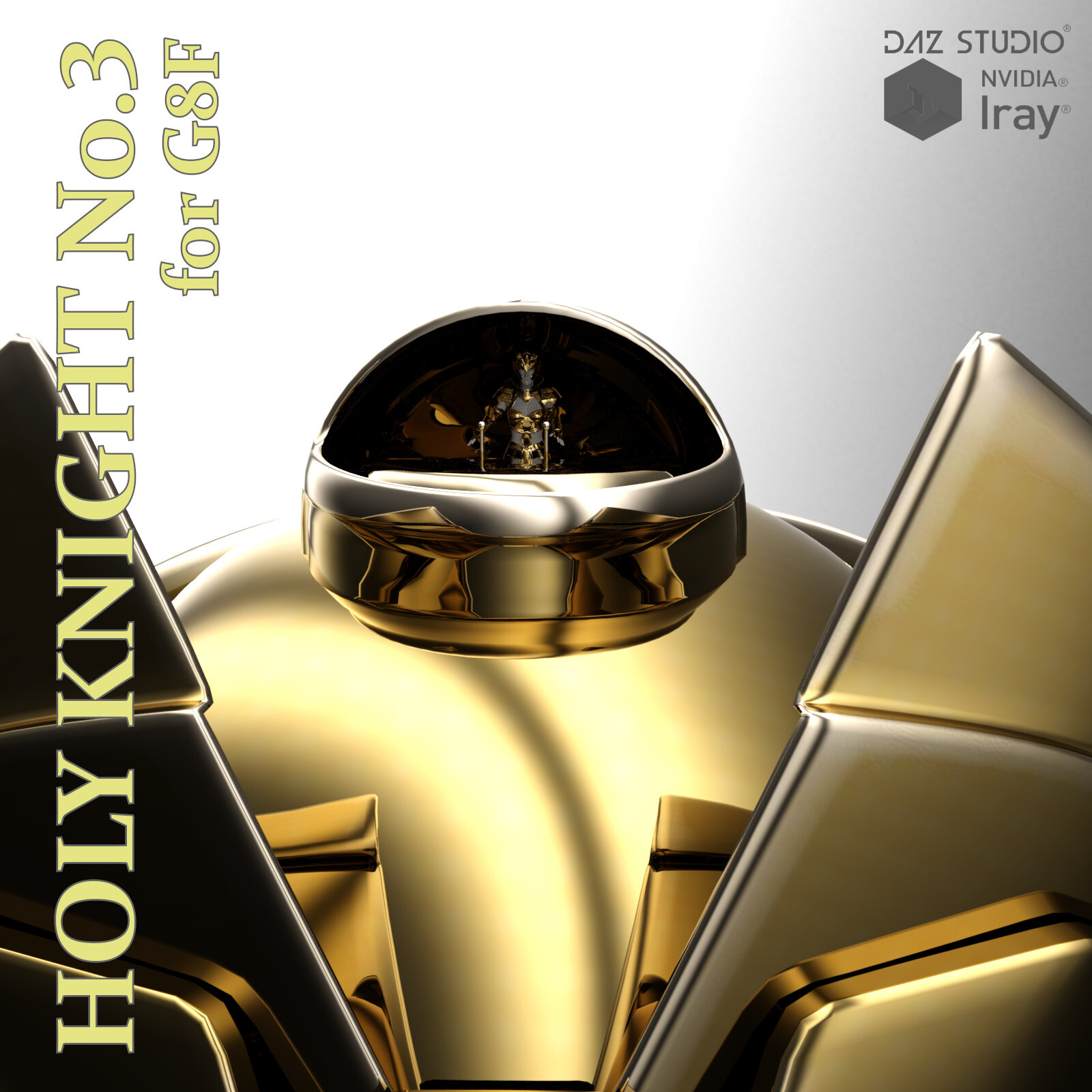 Street Holy Knight No.3 for G8F by N/A