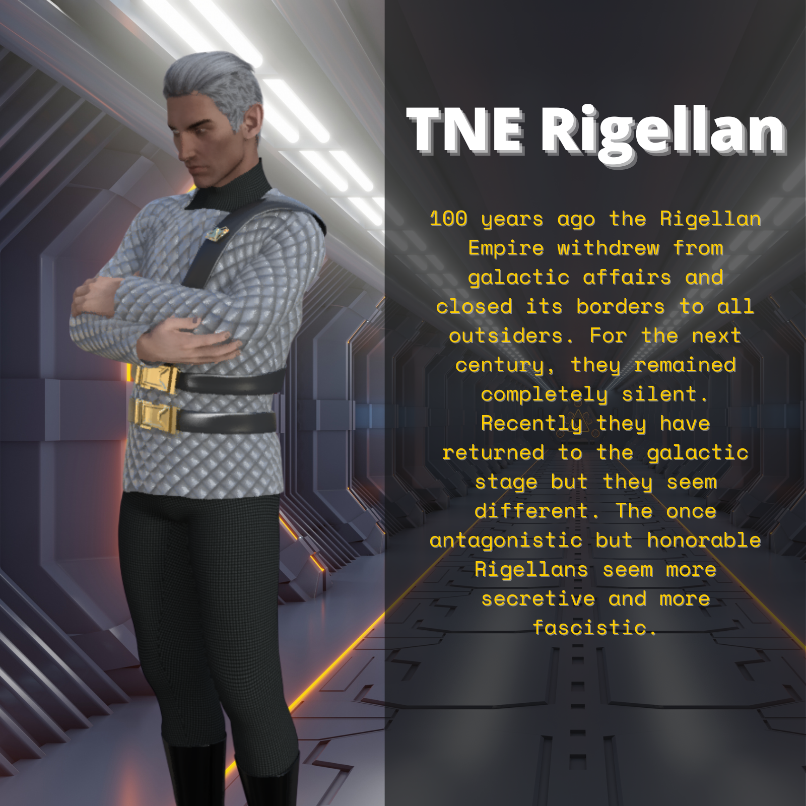 TNE Rigellan G3M by N/A