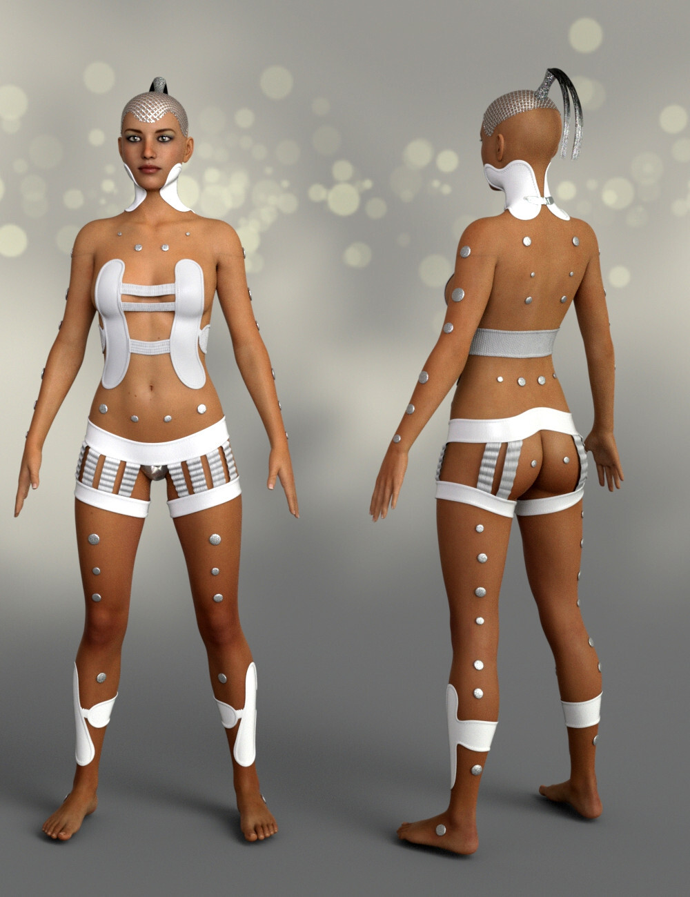 StrapZZ Outfit for Genesis 8 Female by N/A