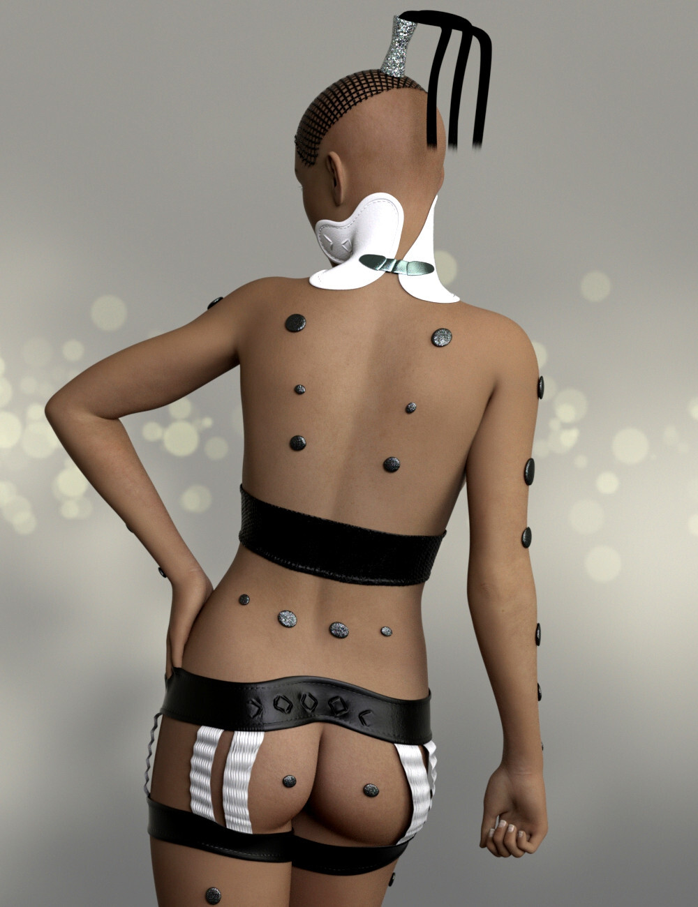 StrapZZ Outfit for Genesis 8 Female by N/A