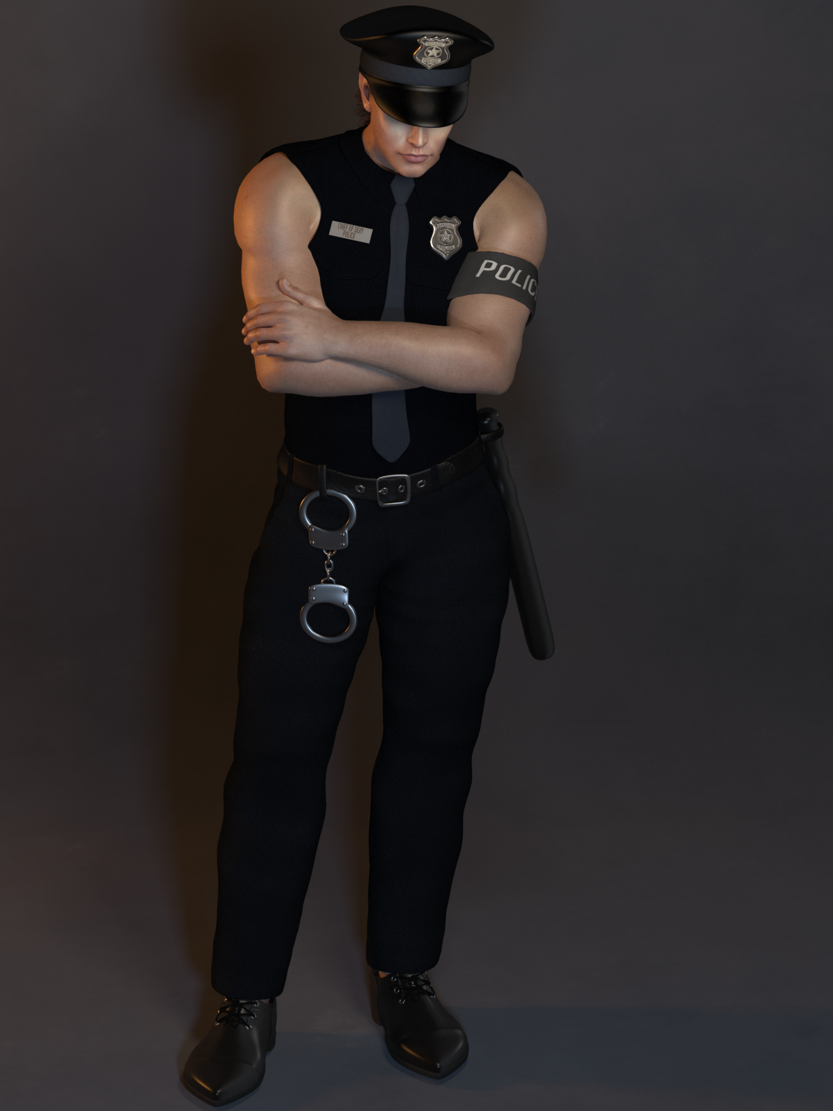 L'Homme Policeman by N/A