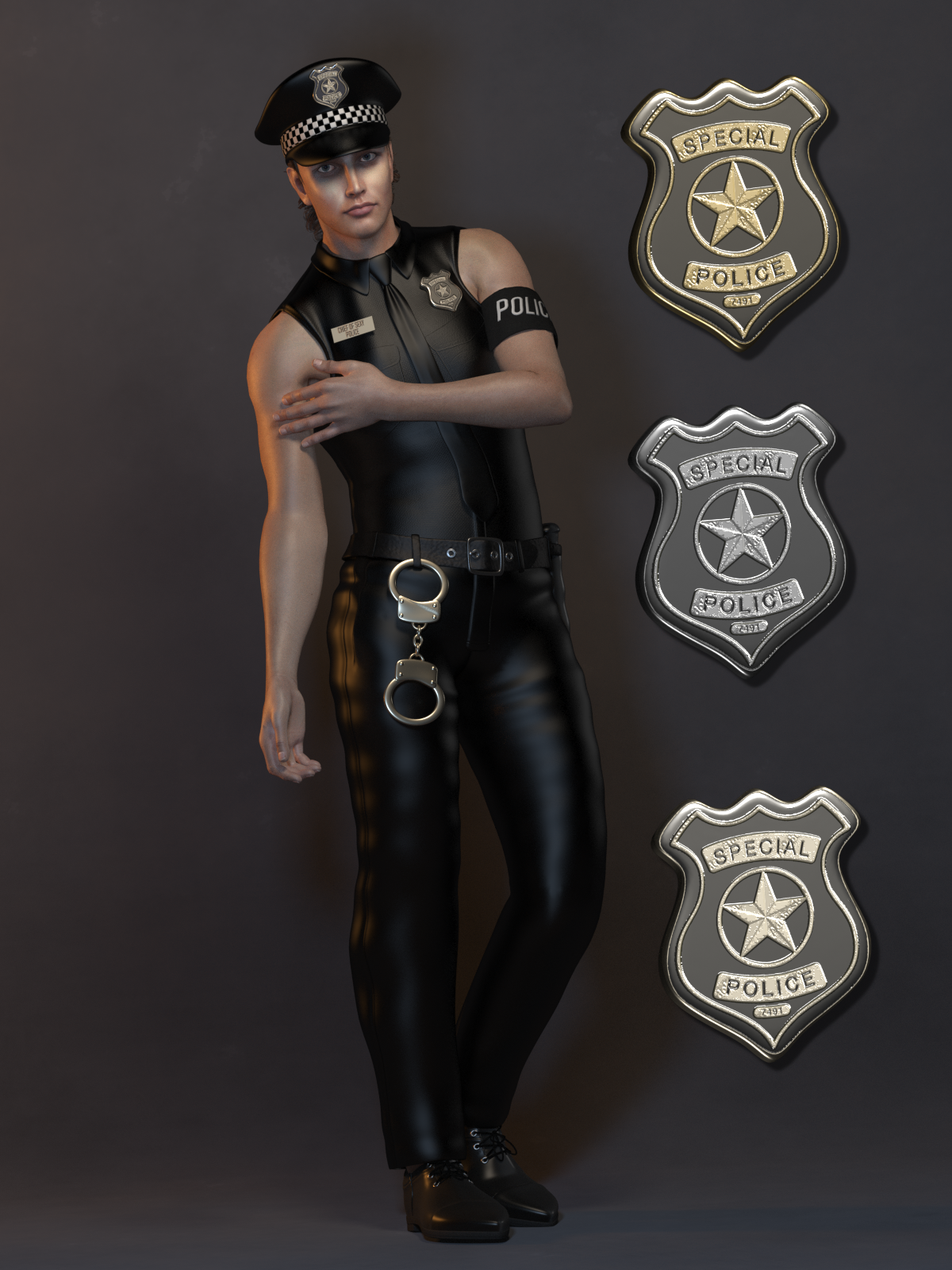 L'Homme Policeman by N/A