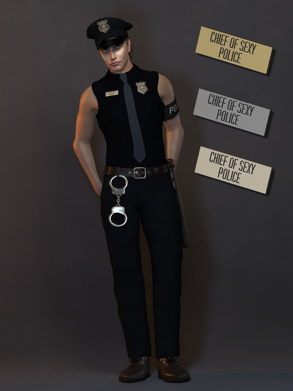 L'Homme Policeman by N/A