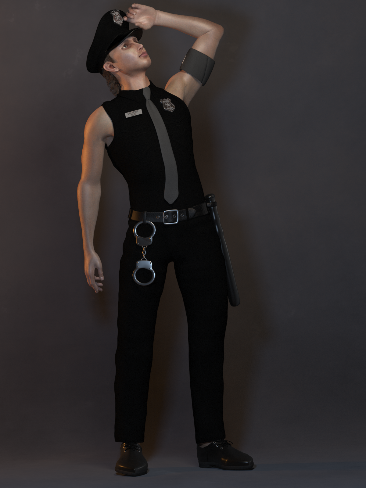 L'Homme Policeman by N/A