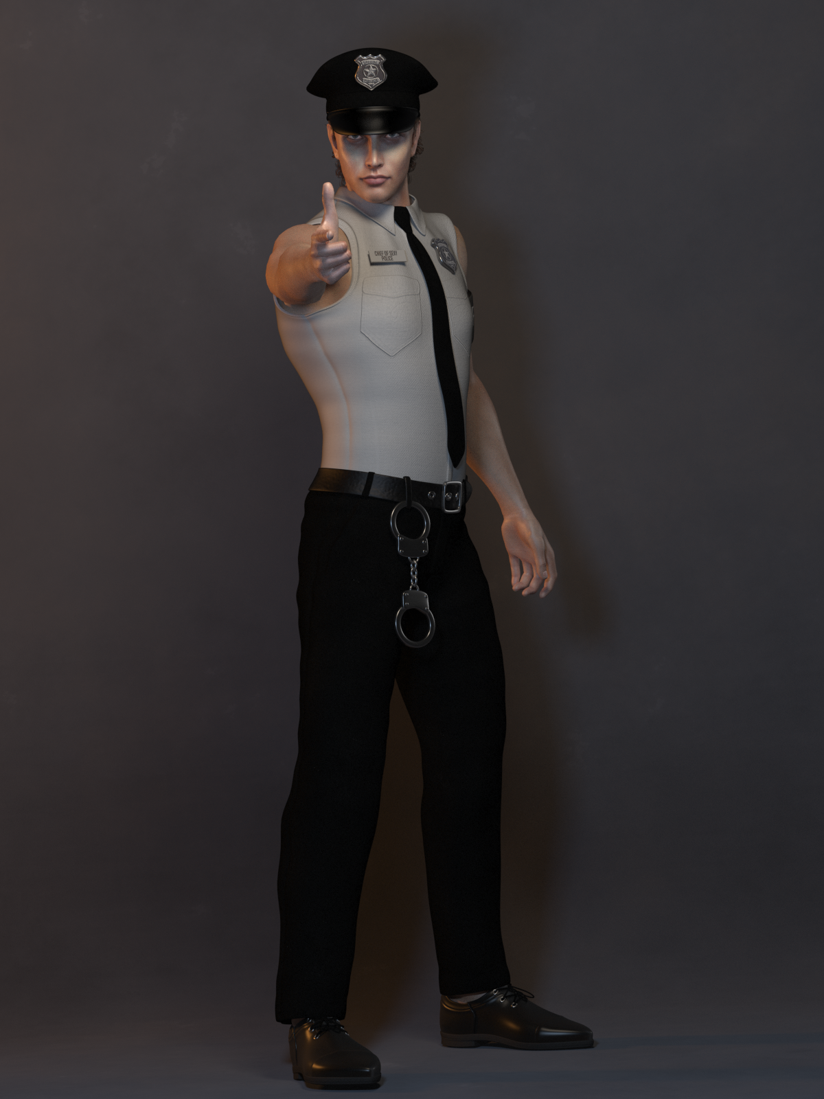 L'Homme Policeman by N/A