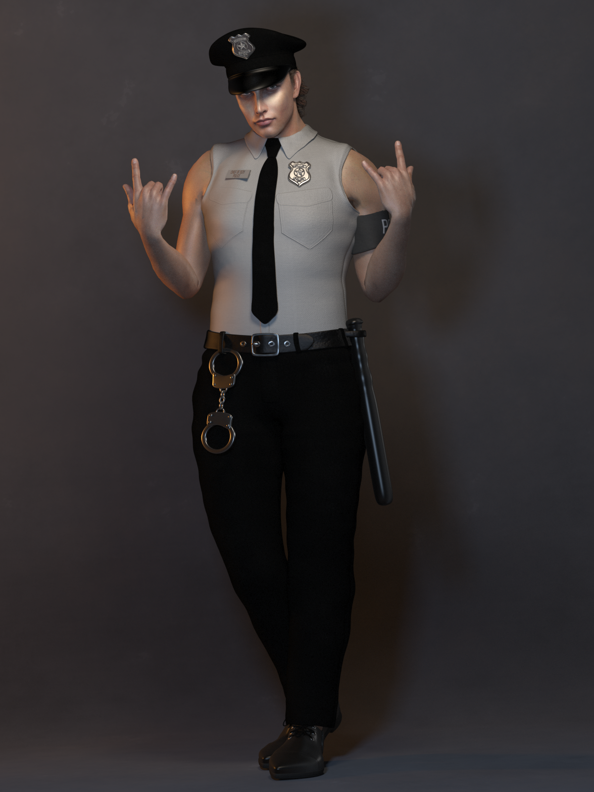L'Homme Policeman by N/A