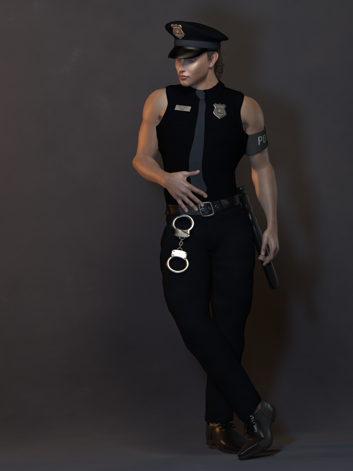 L'Homme Policeman by N/A