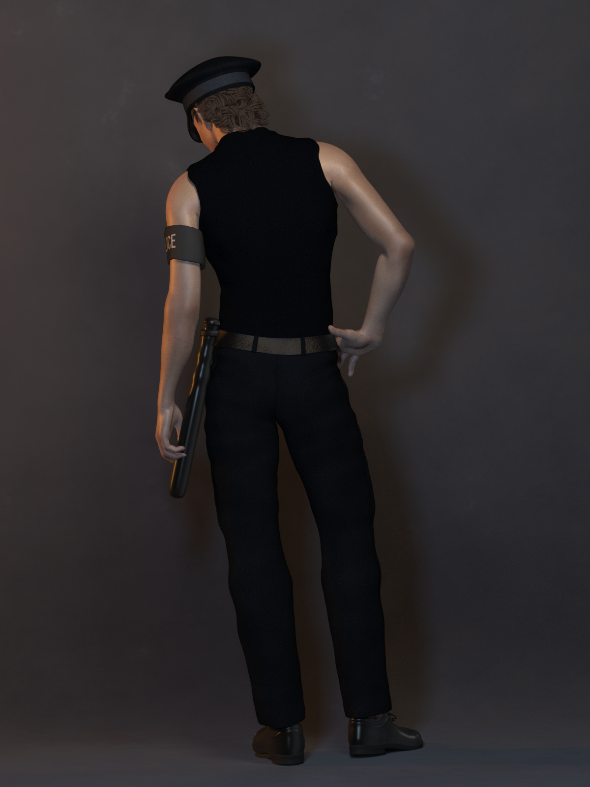 L'Homme Policeman by N/A
