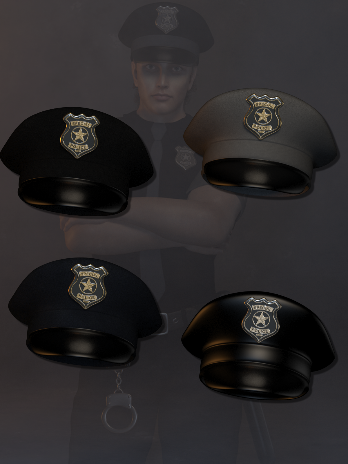 L'Homme Policeman by N/A