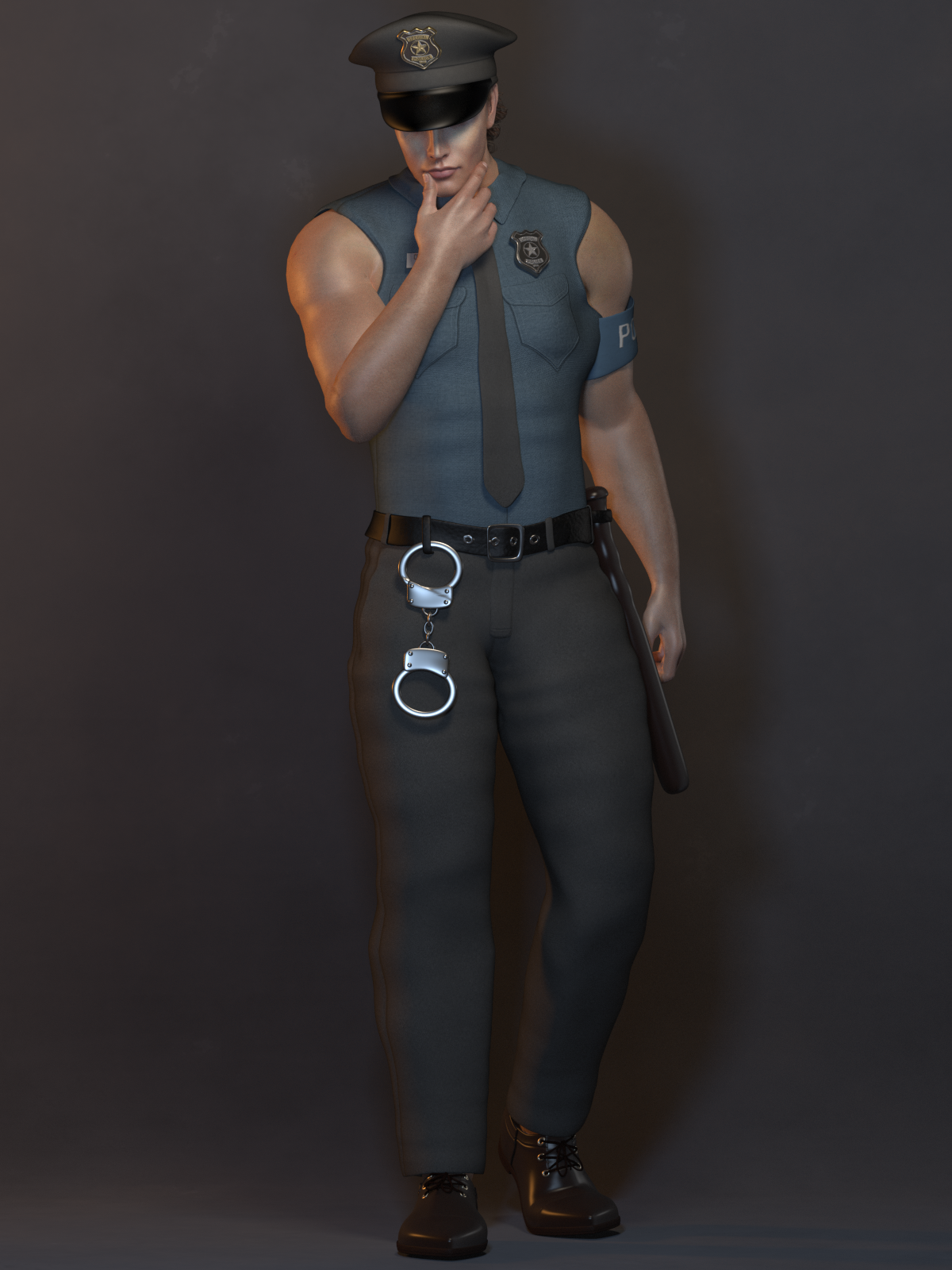 L'Homme Policeman by N/A