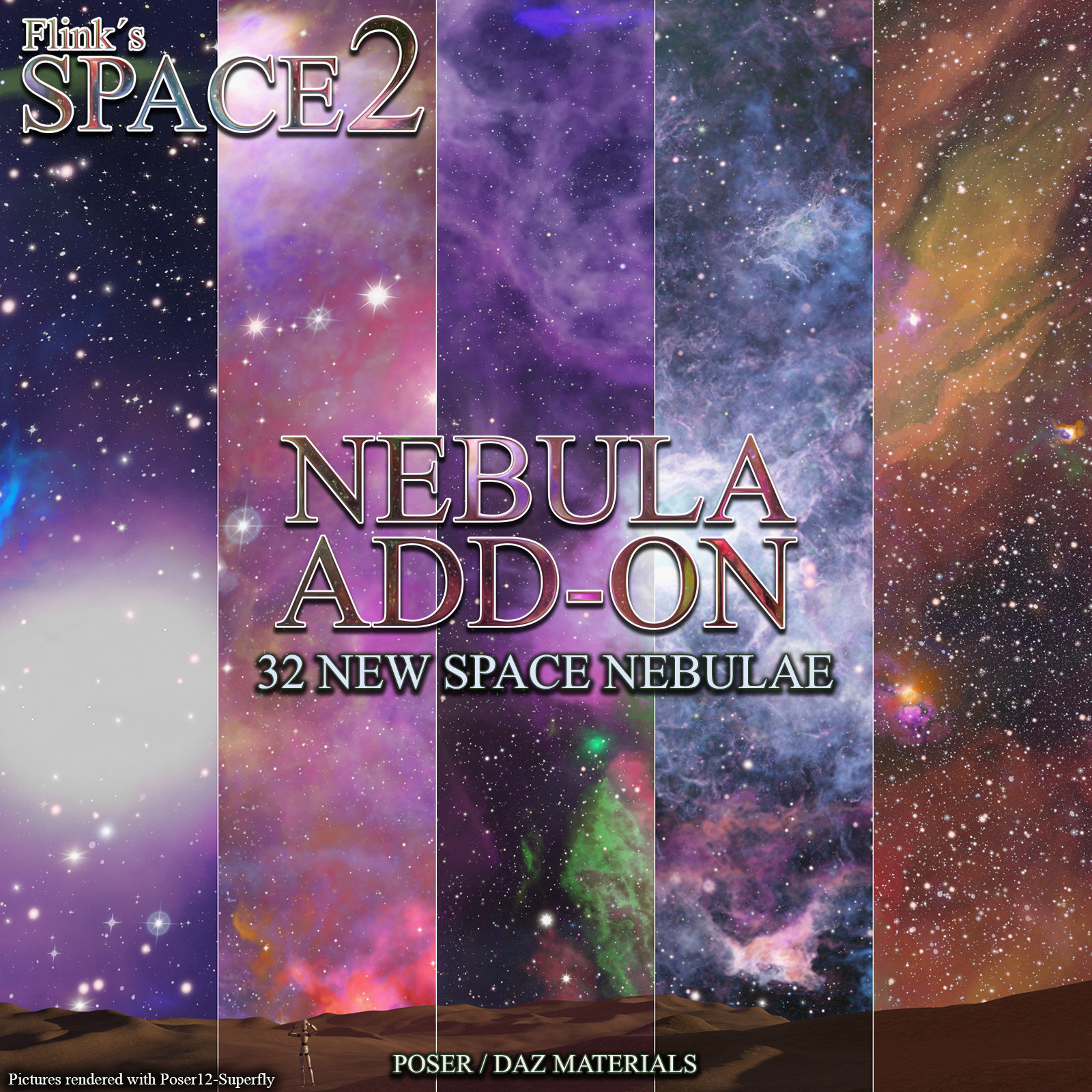 Flinks Space 2 - Nebula Add-On by N/A