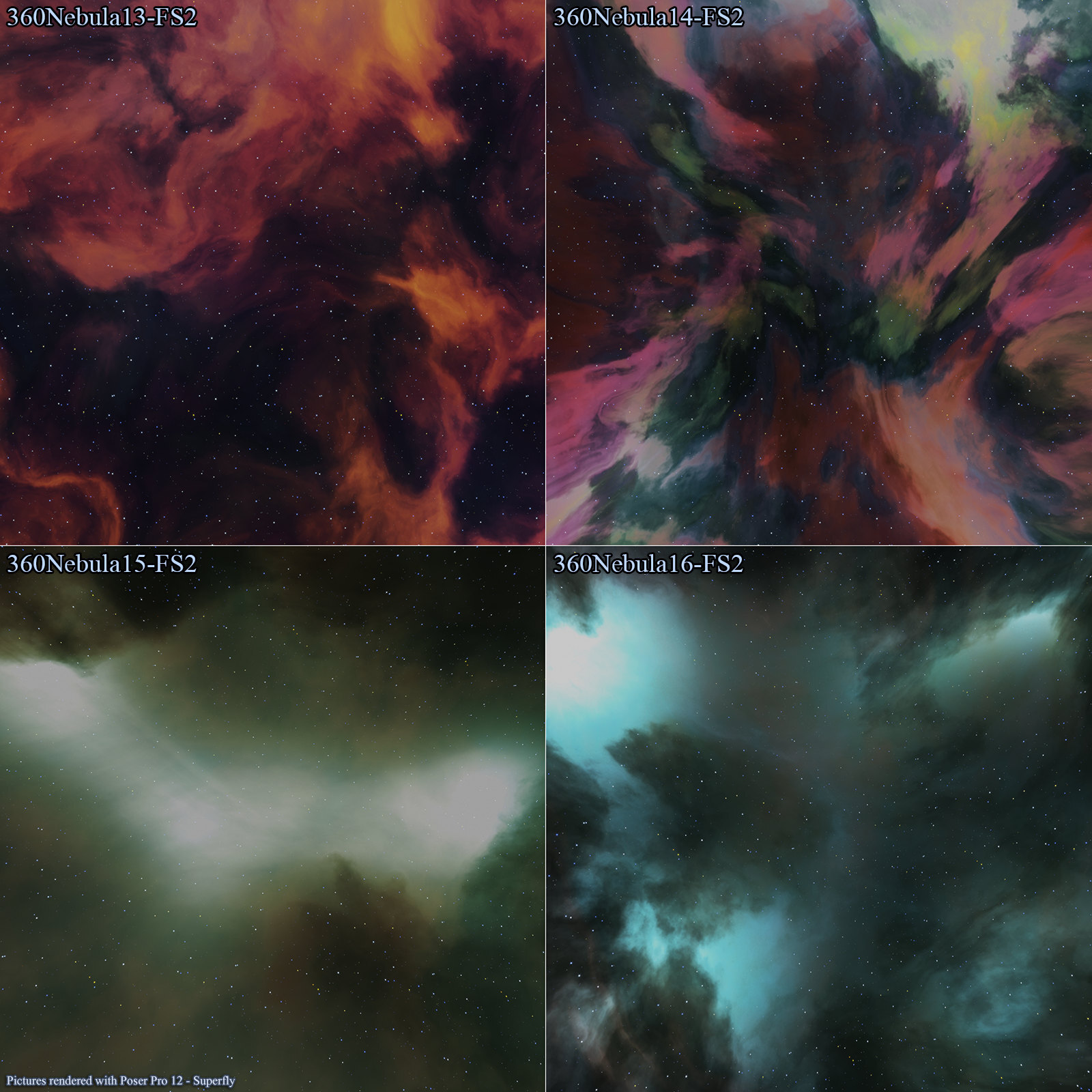 Flinks Space 2 - Nebula Add-On by N/A