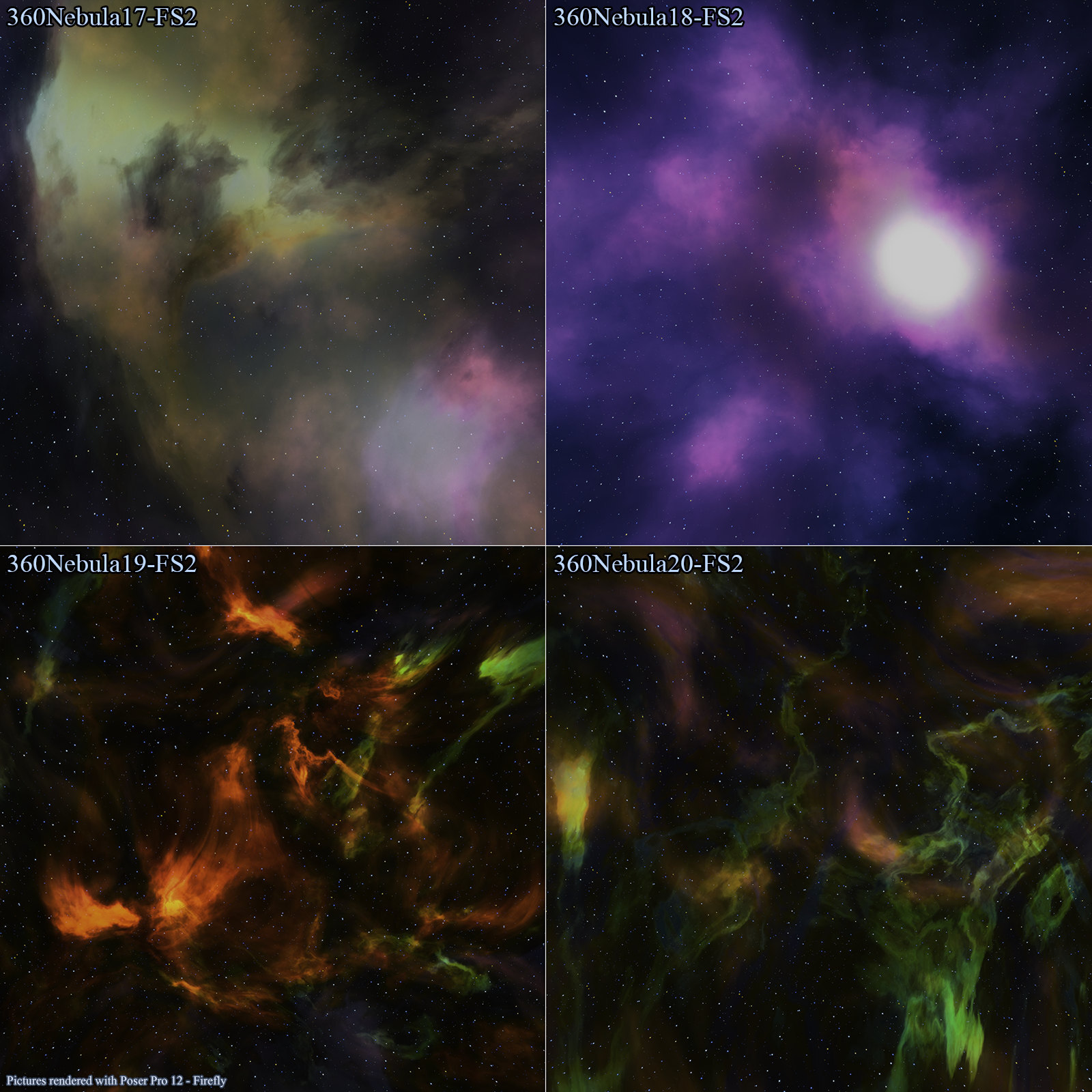 Flinks Space 2 - Nebula Add-On by N/A