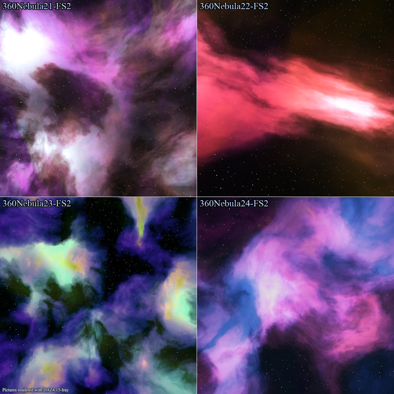 Flinks Space 2 - Nebula Add-On by N/A
