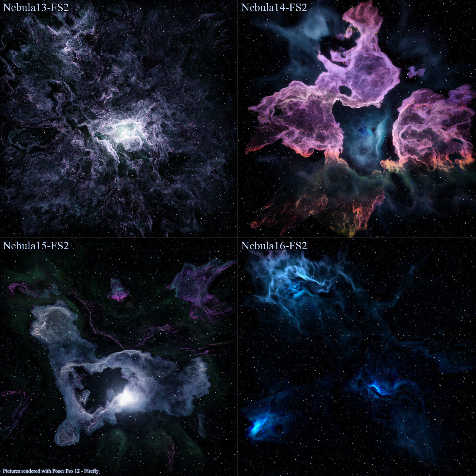 Flinks Space 2 - Nebula Add-On by N/A