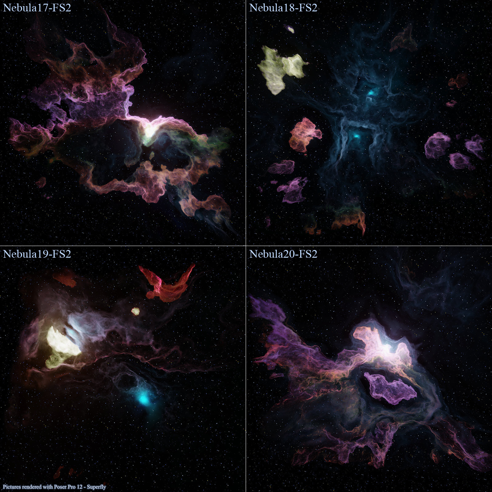 Flinks Space 2 - Nebula Add-On by N/A