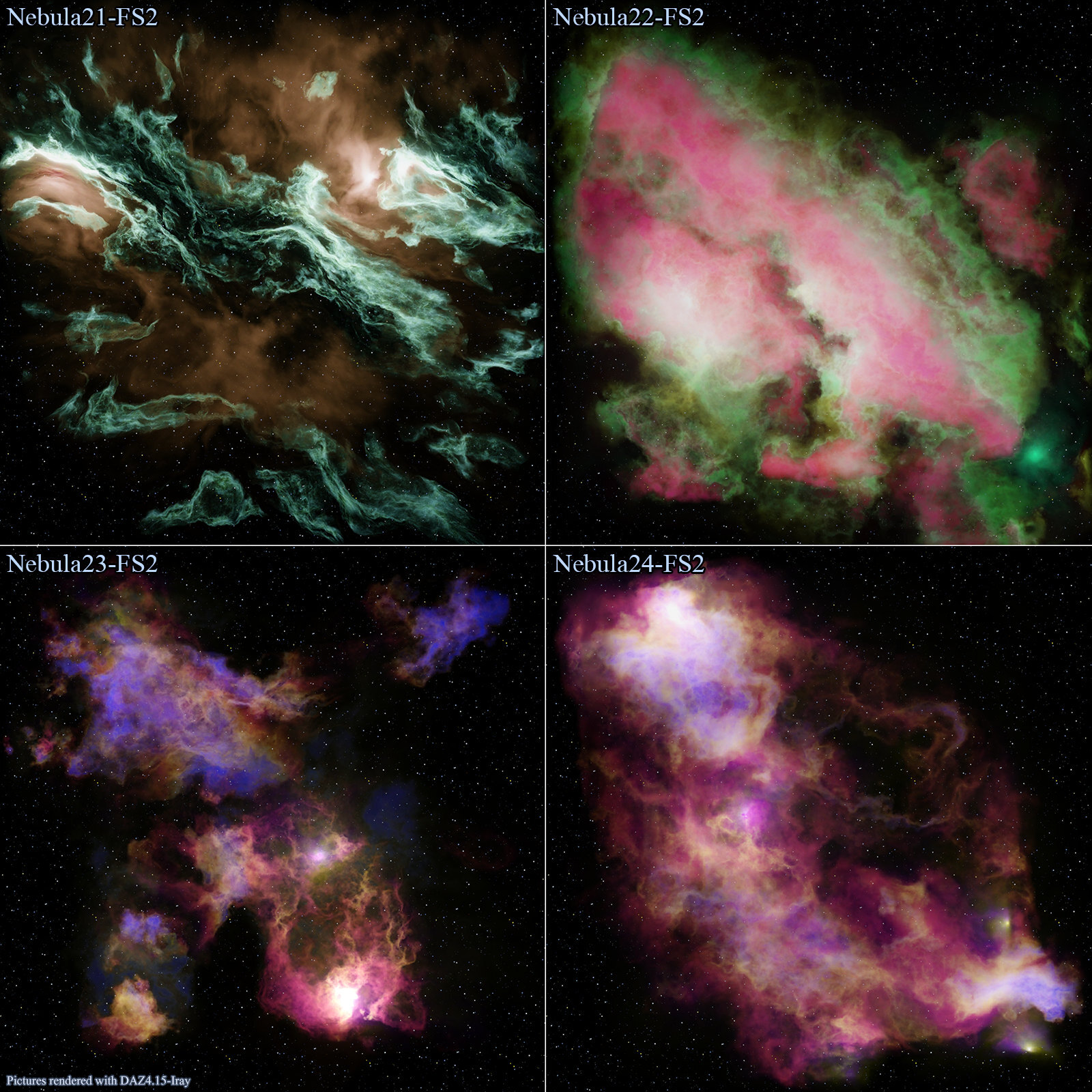 Flinks Space 2 - Nebula Add-On by N/A