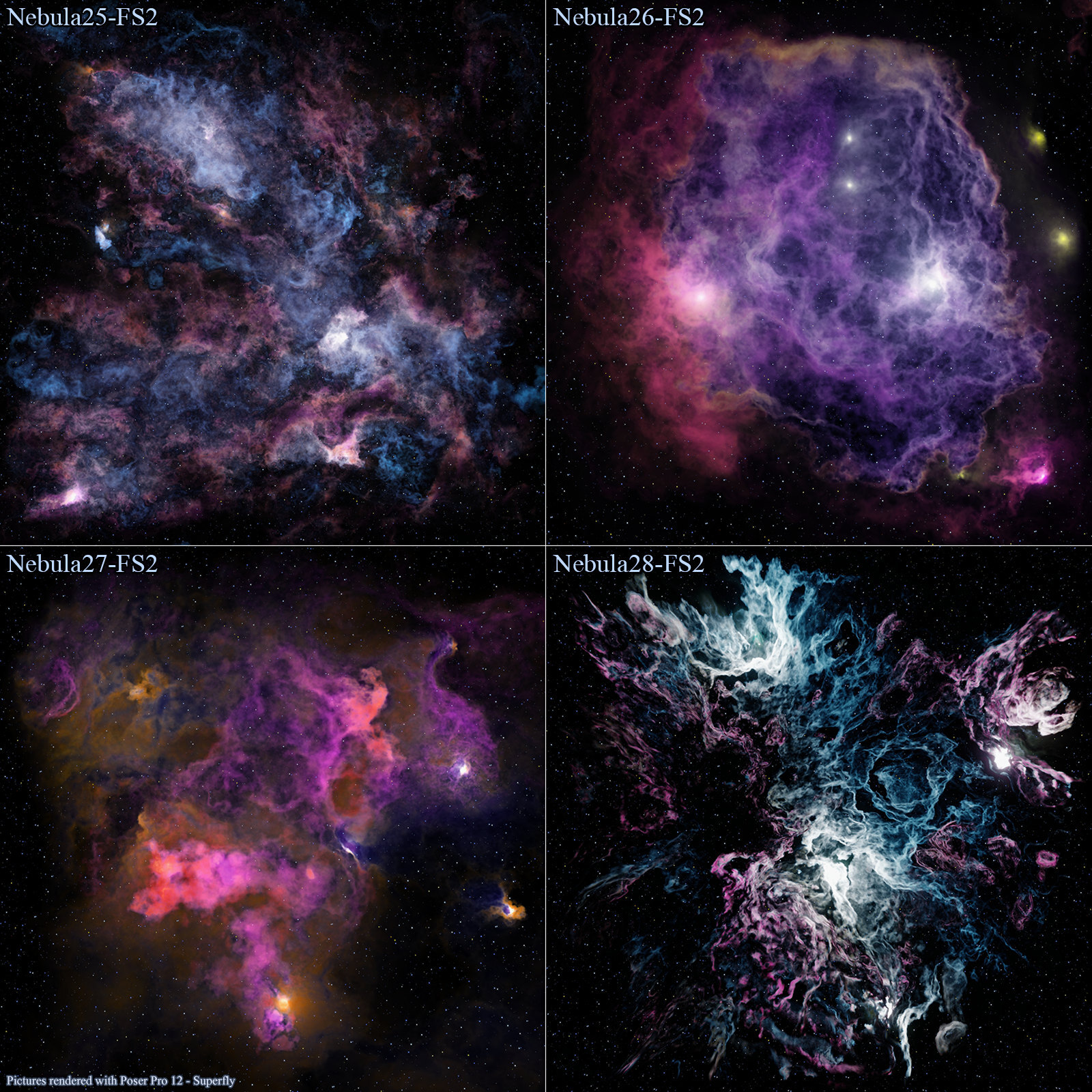 Flinks Space 2 - Nebula Add-On by N/A
