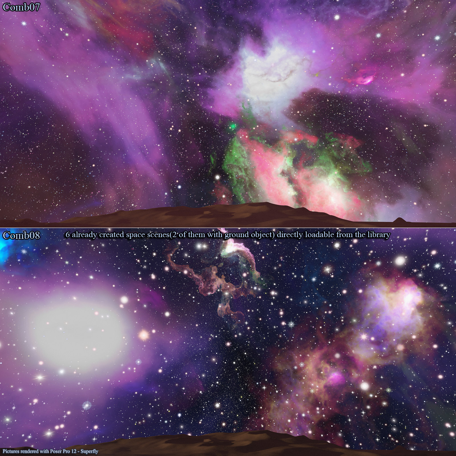 Flinks Space 2 - Nebula Add-On by N/A