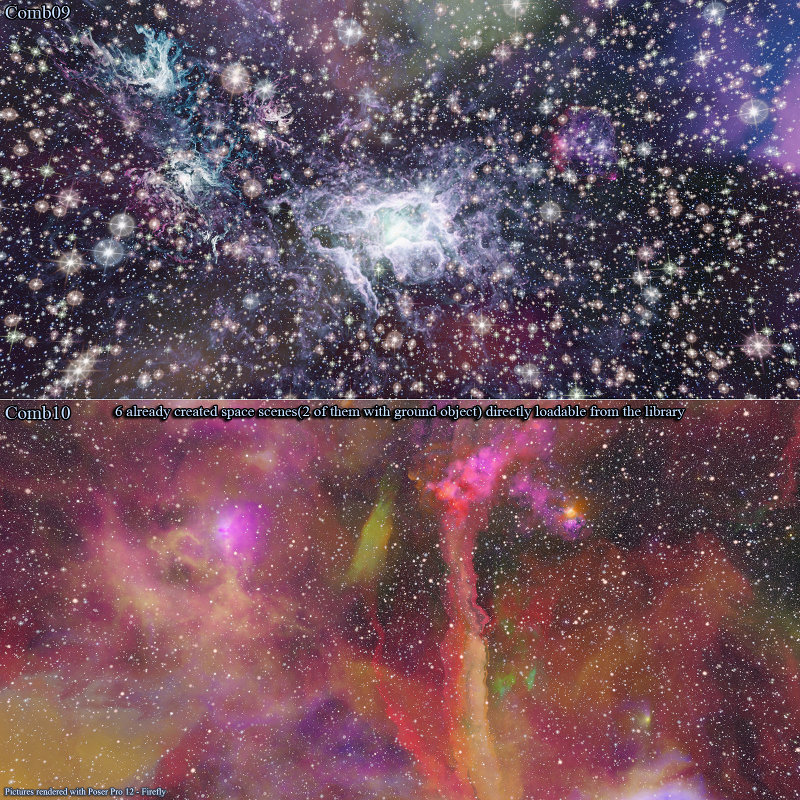 Flinks Space 2 - Nebula Add-On by N/A
