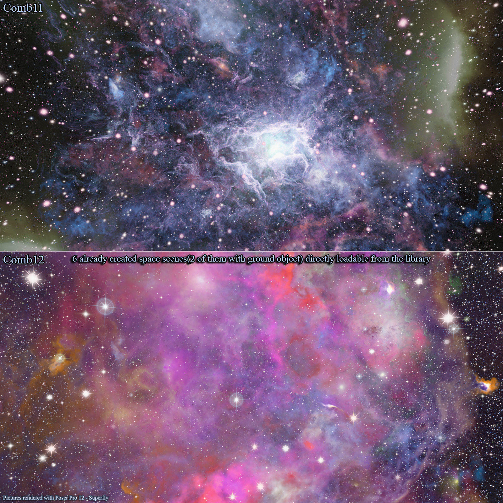 Flinks Space 2 - Nebula Add-On by N/A